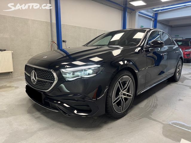 Mercedes Třída E
